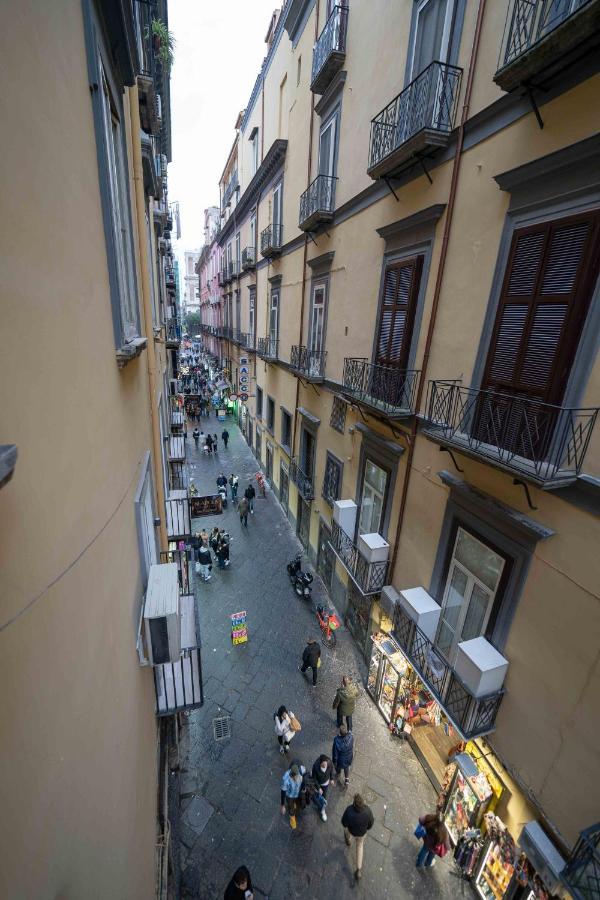 Napoli City Center By Dimorra Exteriör bild