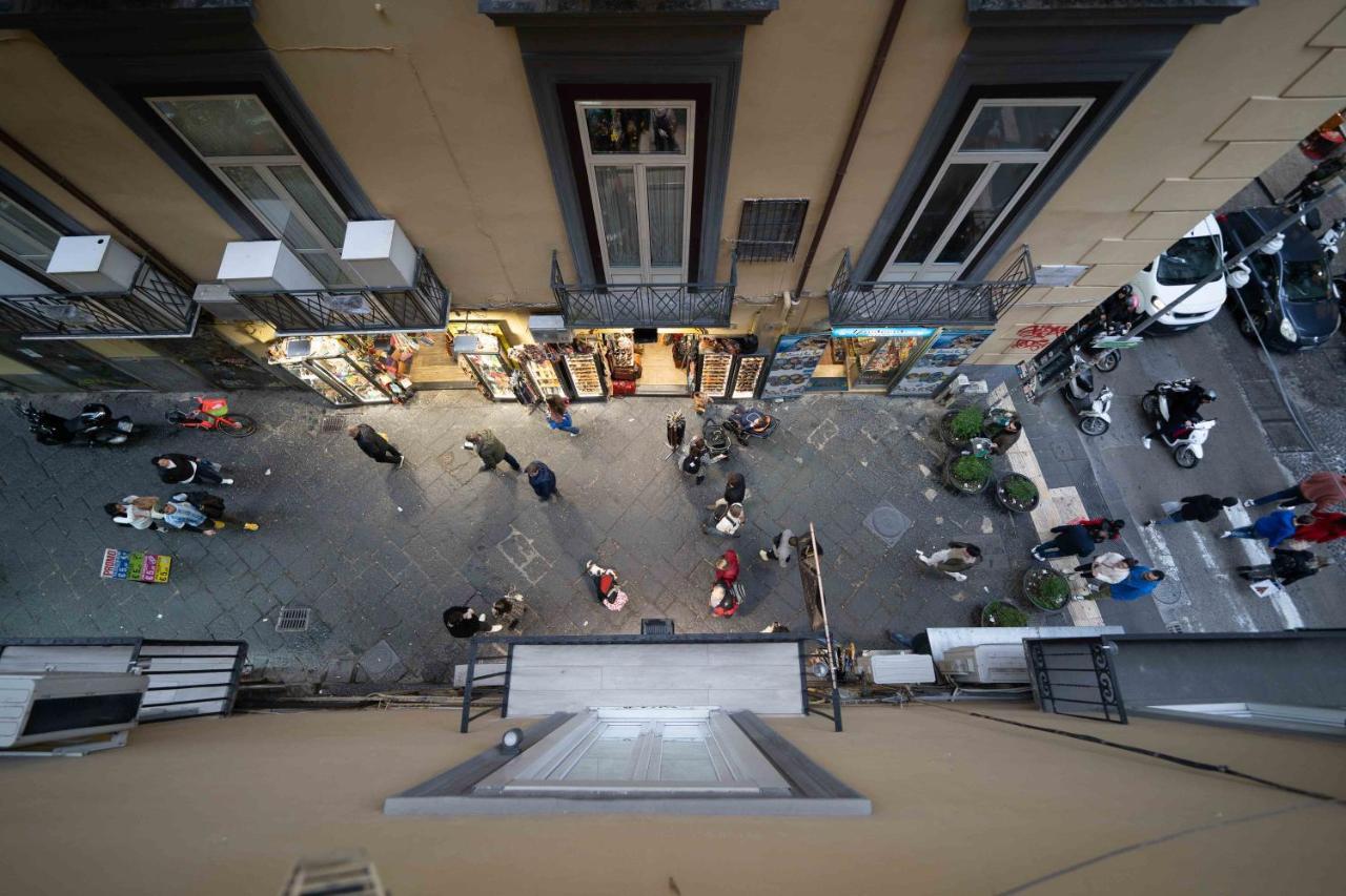 Napoli City Center By Dimorra Exteriör bild